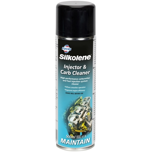 Solutie Intretinere Injectoare / Carburatoare Moto Silkolene CARB CLEANER 0,5L